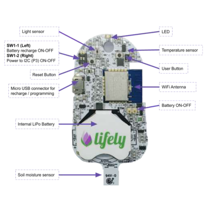 Lifely Agrumino Lemon v4 board